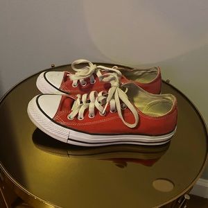 Red Converse